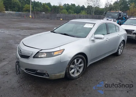 2013 Acura Tl 3.5 from USA, damaged, VIN 19UUA8F25DA000308